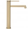 REA - Bateria Umywalkowa FOSS Złota Szczotkowana / Gold Brush wysoka